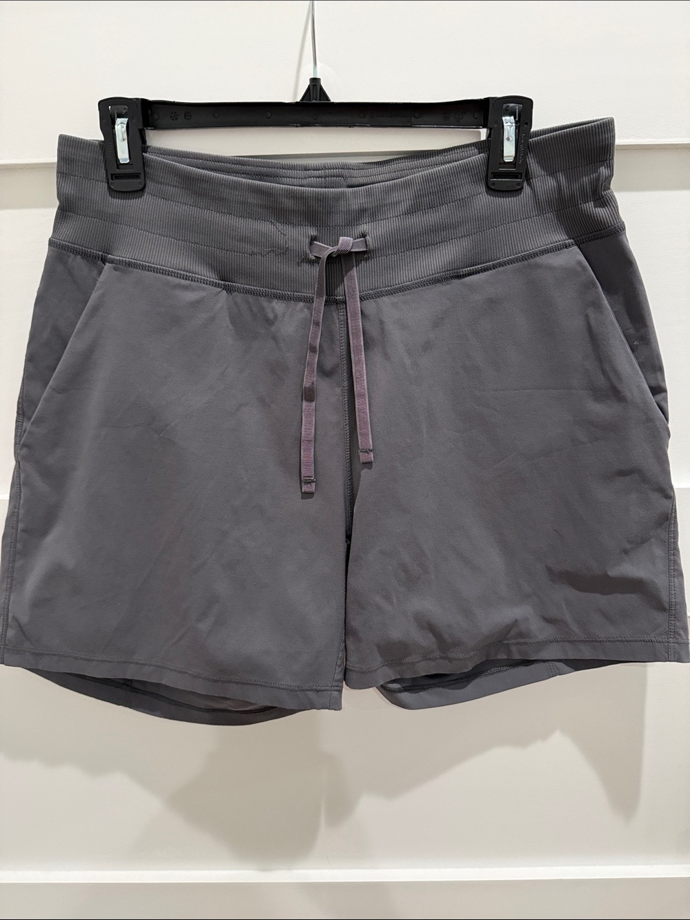 Tuff Athletics Women's Athletic Drawstring Shorts - Gray